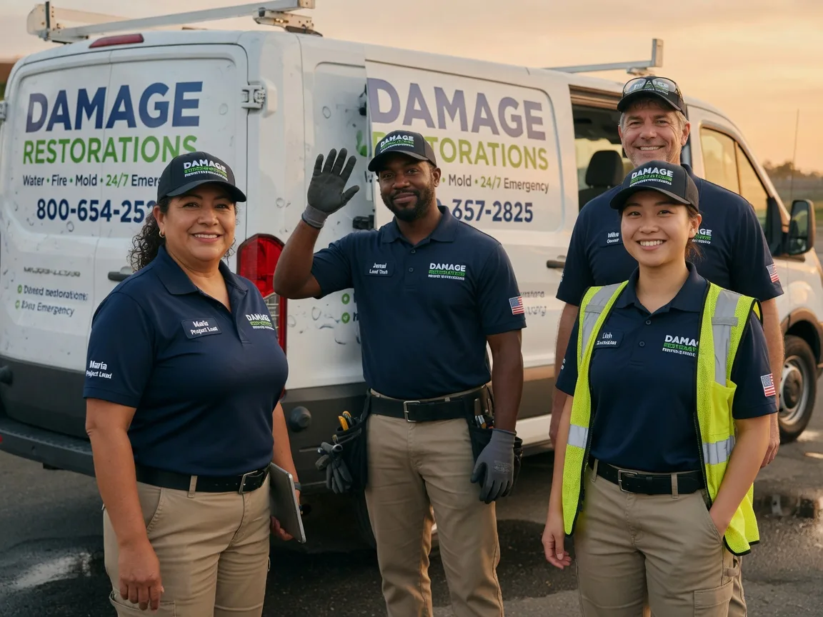 Water Damage Restoration company in Grove, OK