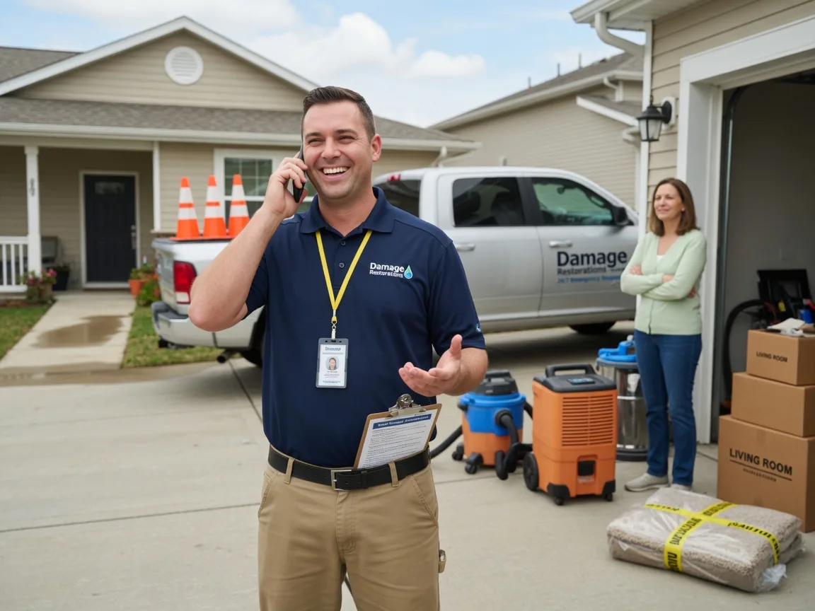 Water Damage Restoration Grove, OK FAQs